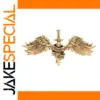 Patriotic Gold Wings Badge for Collectors