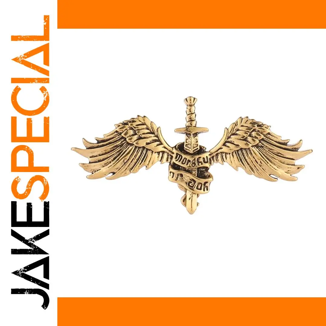 Patriotic Gold Wings Badge for Collectors 1 Patriotic Gold Wings Badge for Collectors