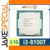 Intel Core i3-8100T Processor 4-Core, 3.10GHz