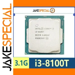 Intel Core i3-8100T Processor 4-Core, 3.10GHz