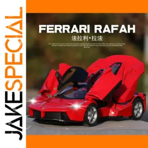 Ferrari LaFerrari 1:32 Diecast Model in Red