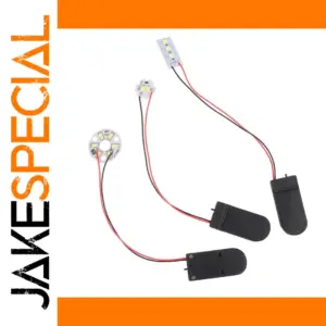 Miniature LED Light Bulb for Dioramas