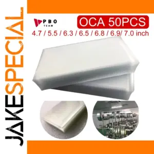 Clear Screen Repair Adhesive Sheets for Smartphones