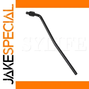 Black Double Lock System Tremolo Arm for Electric Guitar