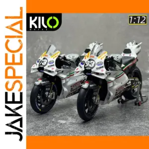 Prime Pramac Racing 1:12 Die-Cast Motorcycle Model