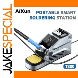 AiXun T380 Portable Smart Soldering Station