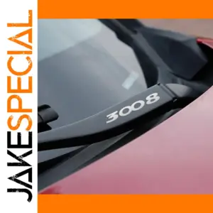 Peugeot 3008 Metal Emblems Set - 2 or 4 Pieces