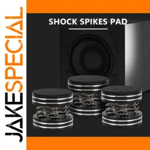 Premium Audio Damping Pads for Speakers and Turntables