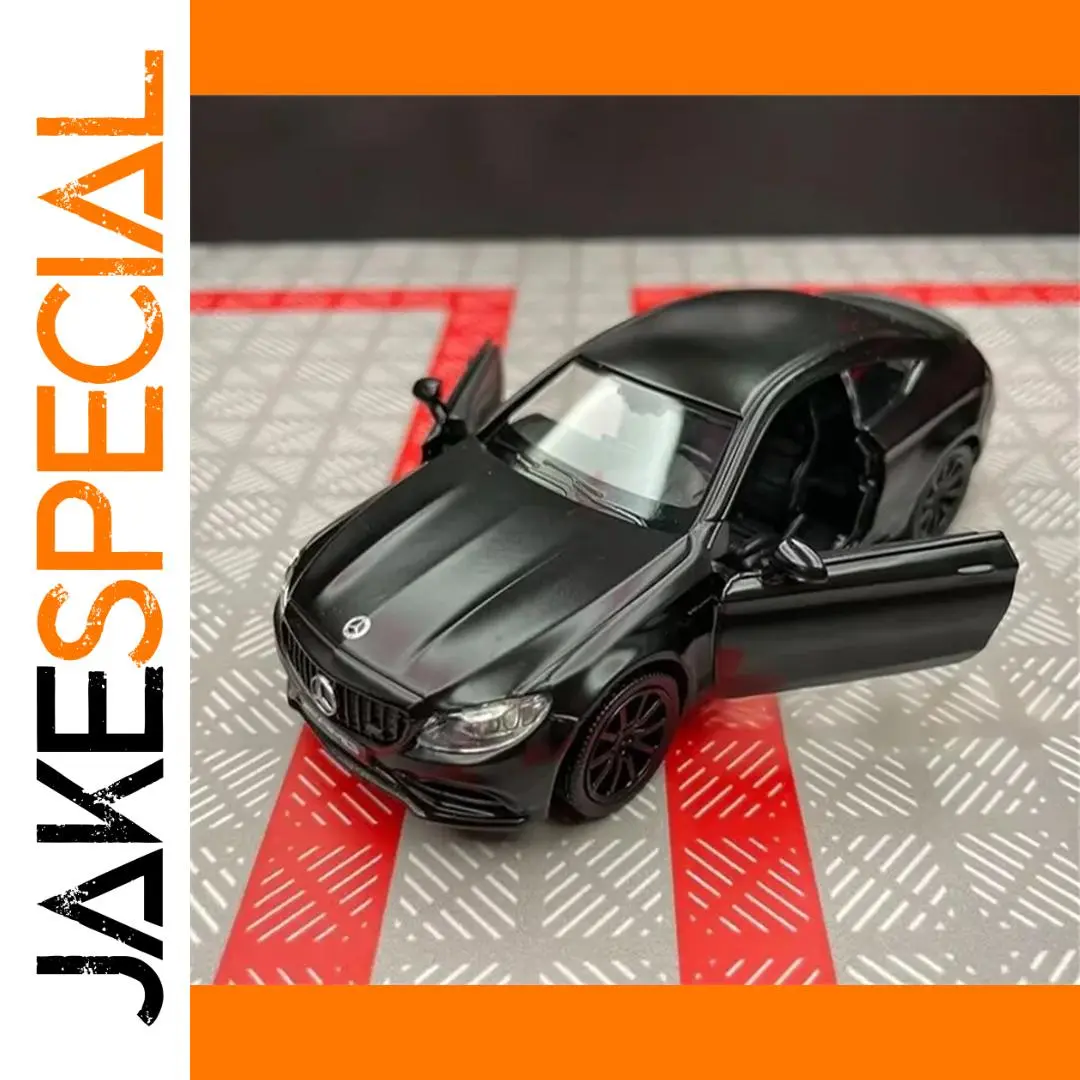 Mercedes-Benz C63S Coupe Diecast Model 1:36 Scale 1 Mercedes-Benz C63S Coupe Diecast Model 1:36 Scale