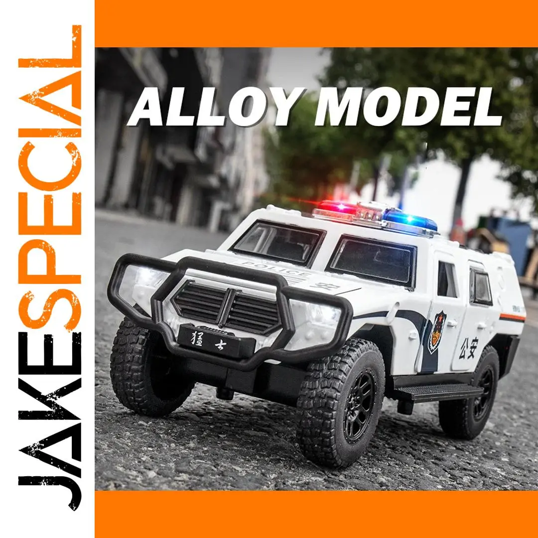 1:32 Scale Off-Road Diecast Alloy Vehicle 1 1:32 Scale Off-Road Diecast Alloy Vehicle
