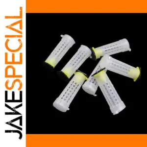 Colorful Plastic Queen Rearing Cage Set for Beekeeping