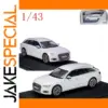 Audi A6 Avant C8 Diecast Model 1:43 Scale Metallic White