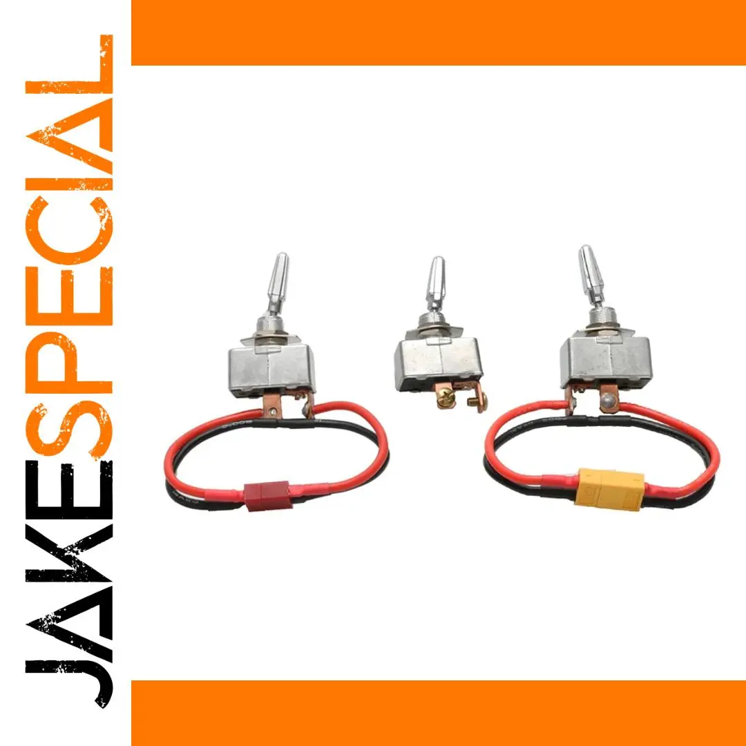 High-Current RC Power Switch 50A 12V-220V 1 High-Current RC Power Switch 50A 12V-220V