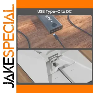 Waterproof USB C to DC Power Cable, 5m