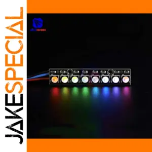 5050 RGBW LED Ring with Driver for Projects