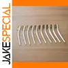 Heavy-Duty Brass Wire Brush Set for Industrial Cleaning