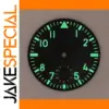 Luminous Green Watch Dial for ETA6498