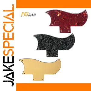Vibrant Pickguard for Gibson SG 61 Style