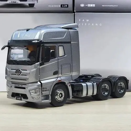 1:24 FAW Jiefang J7 Diecast Truck Model 7 1:24 FAW Jiefang J7 Diecast Truck Model - Image 7