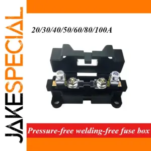 Automotive Pressure-Free Fuse Box 220V 20A-100A