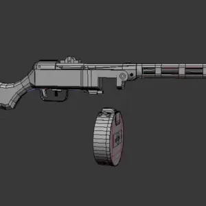 Vintage Firearm Paper Model Kit 9 ee913b00ab12482ab1c6cffd upscaled