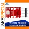 WS2812 RGB LED Breakout Module Set (1/5/10 Pack)