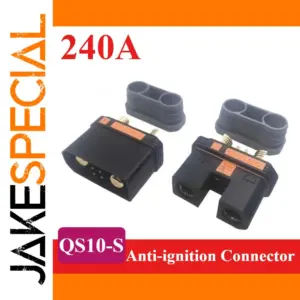 High-Current QS10-S Power Connector 240A 1000V