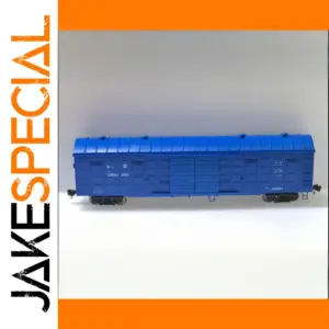 HO Scale Dark Blue P70 Boxcar Model