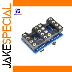 DIP8 to DIP8 Converter Module for Audio ICs