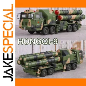 1:40 Scale HONGQI-9 Missile Vehicle Model