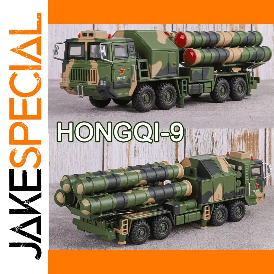 1:40 Scale HONGQI-9 Missile Vehicle Model 1 1:40 Scale HONGQI-9 Missile Vehicle Model