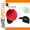 Minimalist Wall-Mounted Hat Holder Set