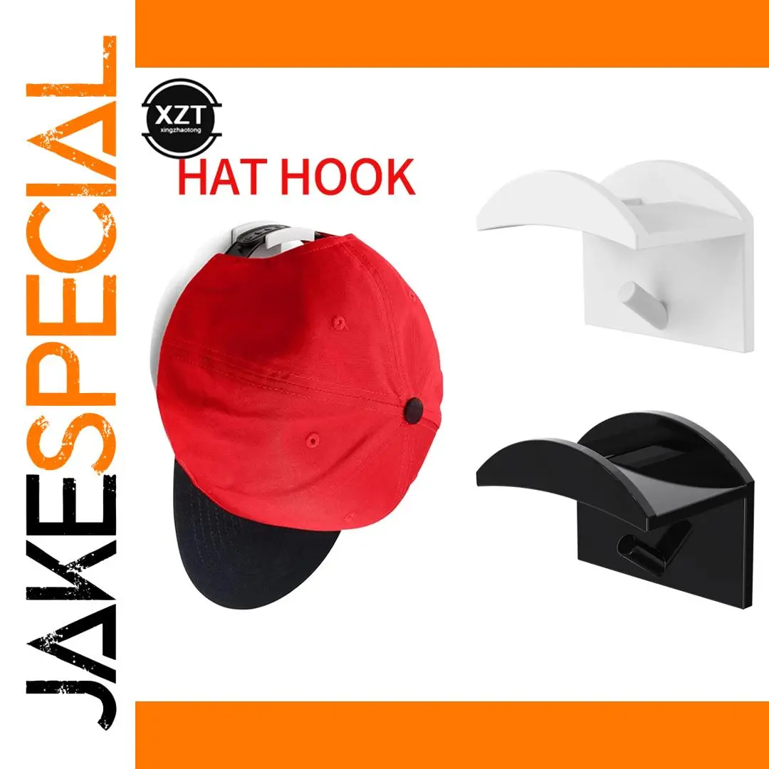 Minimalist Wall-Mounted Hat Holder Set 1 Minimalist Wall-Mounted Hat Holder Set