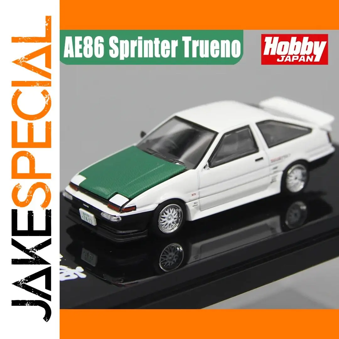 AE86 Sprinter Trueno 1:64 Die-Cast Model 1 AE86 Sprinter Trueno 1:64 Die-Cast Model