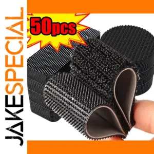 Black Self-Adhesive Fixing Tape for Household and Auto