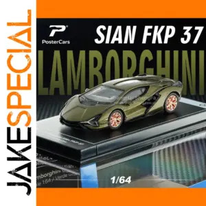 Lamborghini Lightning FKP 37 1:64 Alloy Model