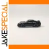 Black Porsche 911 1:64 Die-Cast Model