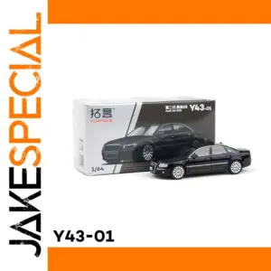 Black Diecast Model Car 1:64 Scale