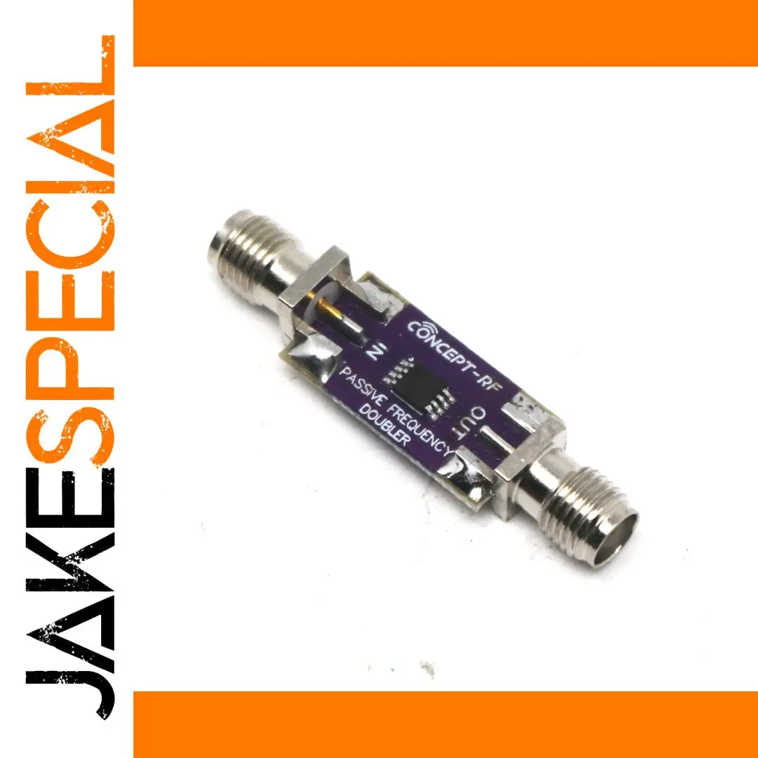 Passive RF Frequency Doubler Module 0.85-8 GHz 1 Passive RF Frequency Doubler Module 0.85-8 GHz