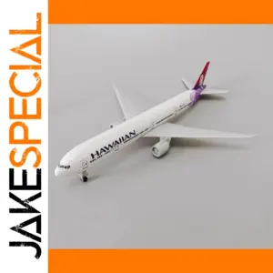 Hawaiian B777 Diecast Aircraft Model (20cm)