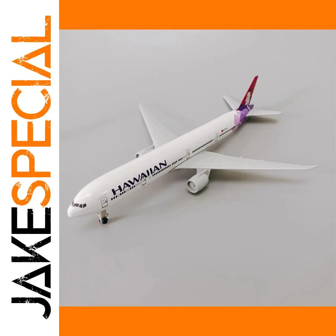 Hawaiian B777 Diecast Aircraft Model (20cm) 1 Hawaiian B777 Diecast Aircraft Model (20cm)