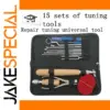 Professional Piano Tuning Tool Set (15 Pieces)