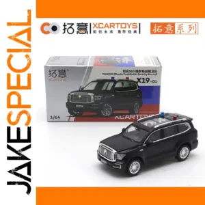 Russian Presidential Guard SUV diecast model 1:64