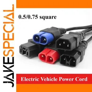 Electric Vehicle Power Cord with Yadi Emma Design