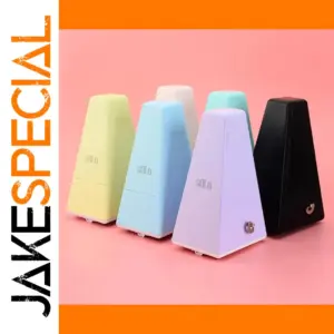 Pastel Pyramid Mechanical Metronome for Musicians
