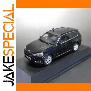 Hong Kong Police BMW X5 Diecast Model