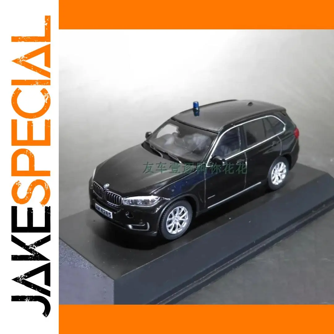 Hong Kong Police BMW X5 Diecast Model 1 Hong Kong Police BMW X5 Diecast Model