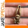 Vintage Brass Monkey Figurine
