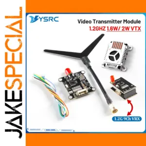 1.2G Video Transmission System for FPV Drones