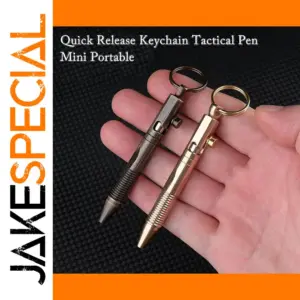 Brass Tactical Self-Defense Pen 76mm